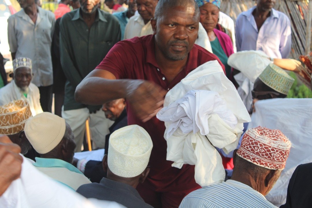 Clothing distribution