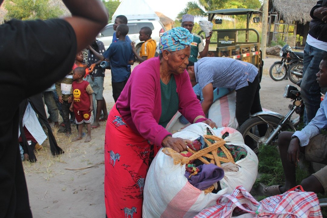 Packing aid parcels
